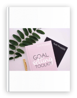 Goal setting toolkit