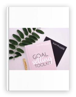 Goal setting toolkit