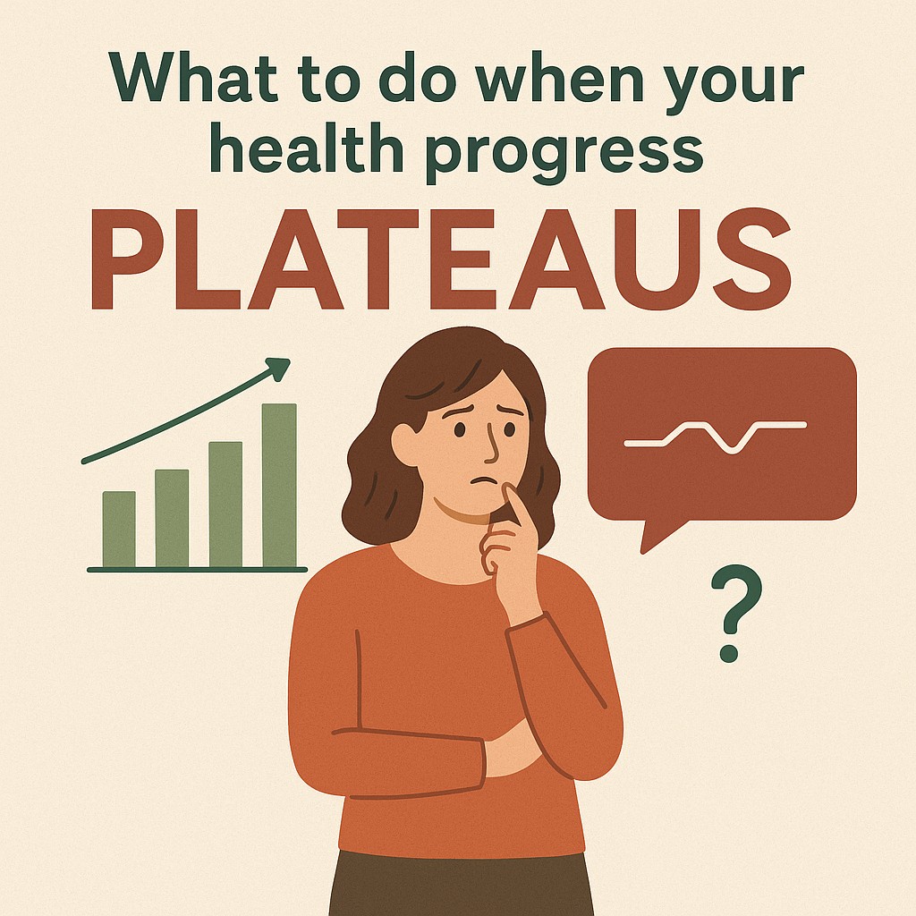 what to do with health plateau